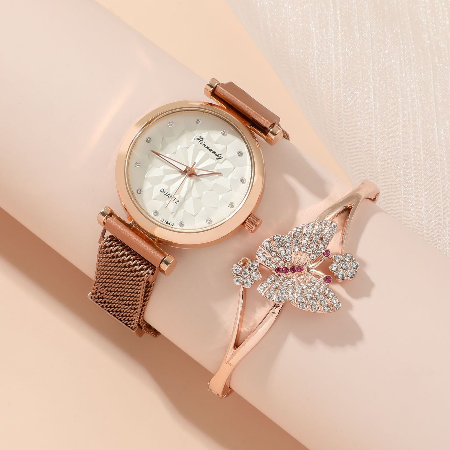 Women's Five-piece Gift Box Quartz