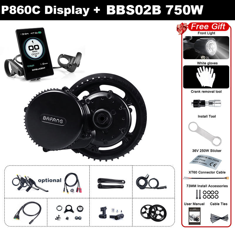 Mountain Bike Electric Moped Accessories