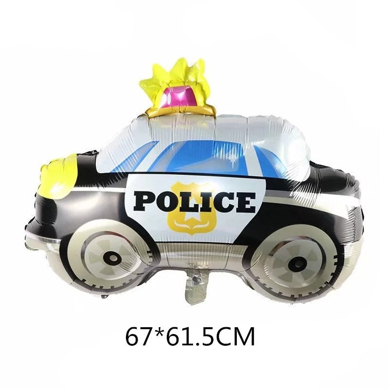 Vehicle Balloon Party Decorations