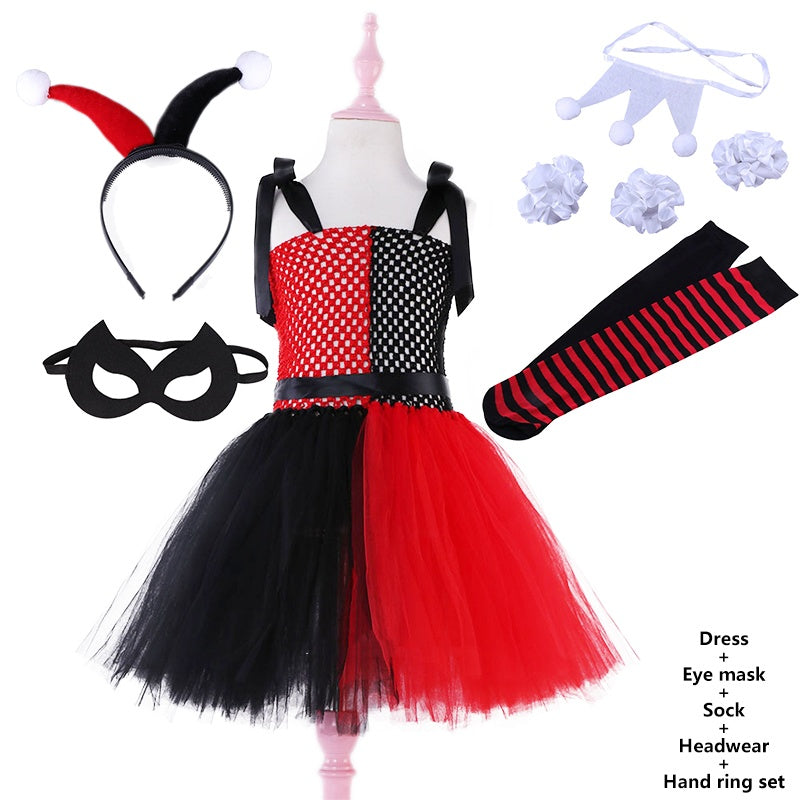 Princess Dress Halloween Clothing
