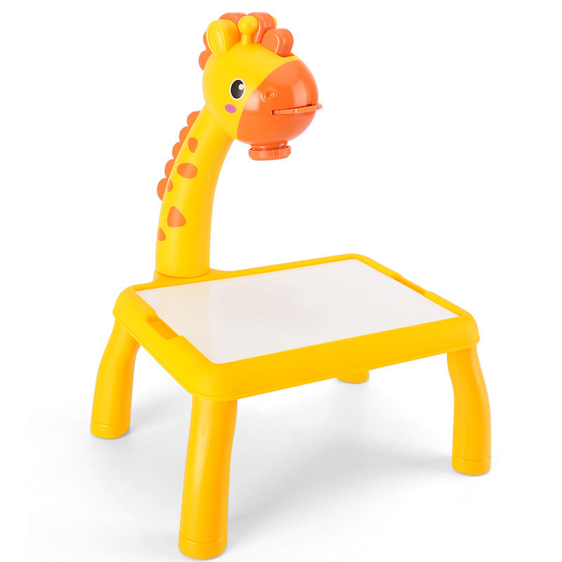 Projector Art Drawing Table Toys Painting Board Desk