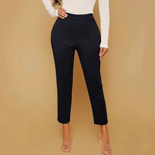 Versatile Comfortable High Waist Trousers