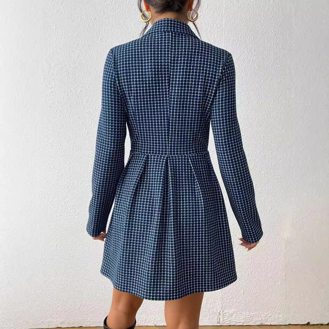 Long Sleeve Skirt Coat