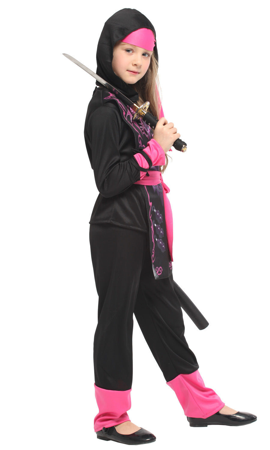 Halloween Cosplay Samurai Costume