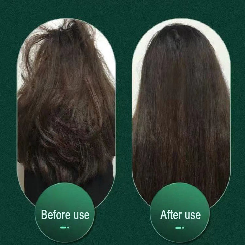 New 2 In 1 Hair Straightener Hot Comb  Dual-purpose Electric Hair Brush