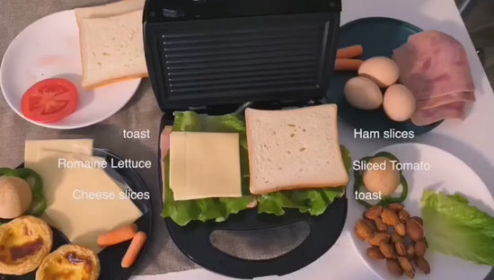 Mini Home Nut Sandwich Maker Baking Machine